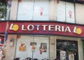 Rèm Cuốn In Tranh Cao Cấp Cho Thương Hiệu Lotteria
